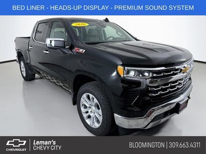 Used 2026 Chevrolet Silverado 1500 LTZ
