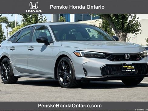 New 2026 Honda Civic Si image 1