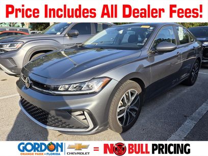 Used 2025 Volkswagen Jetta SE