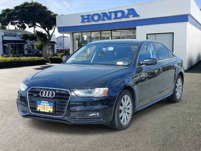 Used 2015 Audi A4 2.0T Premium w/ Audi MMI Navigation