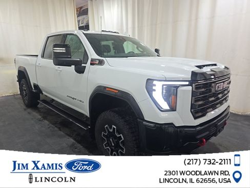 Used 2025 GMC Sierra 2500 AT4X AWD/4WD image 1
