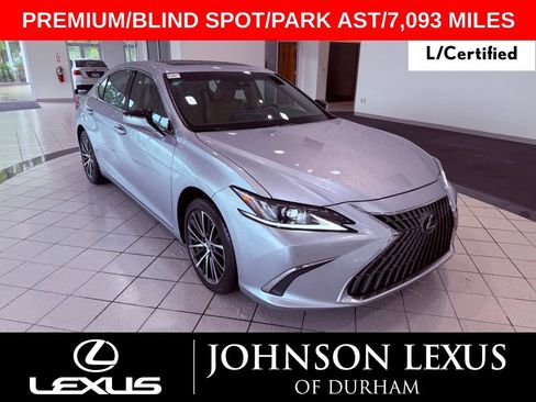 Certified 2022 Lexus ES 350 w/ Premium Package FWD image 1