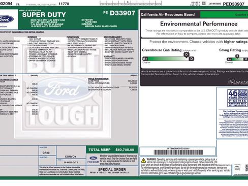Certified 2023 Ford F350 XLT w/ FX4 Off-Road Package image 6