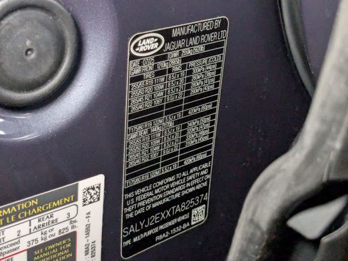 New 2026 Land Rover Range Rover Velar S image 19