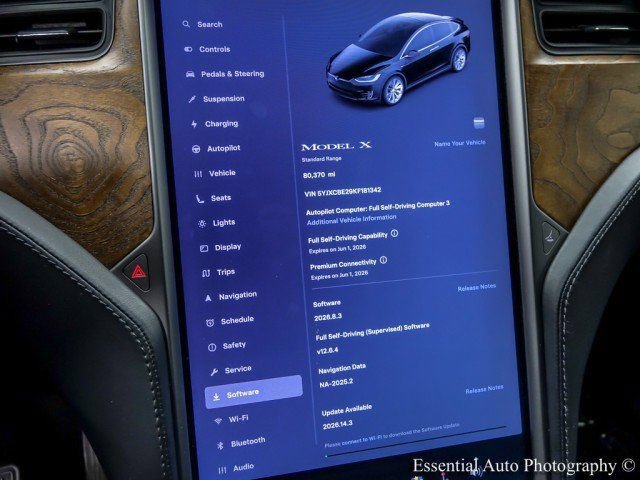 Used 2019 Tesla Model X AWD/4WD image 32