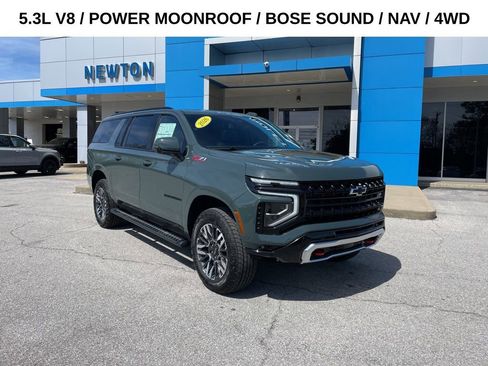 New 2026 Chevrolet Suburban Z71 w/ Comfort Package image 1