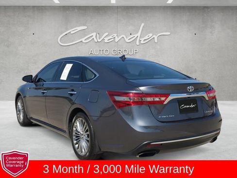 Used 2016 Toyota Avalon Limited w/ Toyota Safety Sense Package FWD image 14