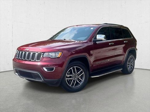 Certified 2022 Jeep Grand Cherokee Limited AWD/4WD image 1