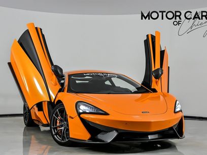 Used 2016 McLaren 570S Coupe