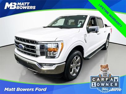 Used 2021 Ford F150 Lariat