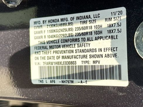 Used 2020 Honda CR-V EX-L image 32