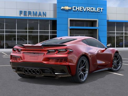 New 2026 Chevrolet Corvette Z06 w/ Stealth Interior Trim Package RWD image 5