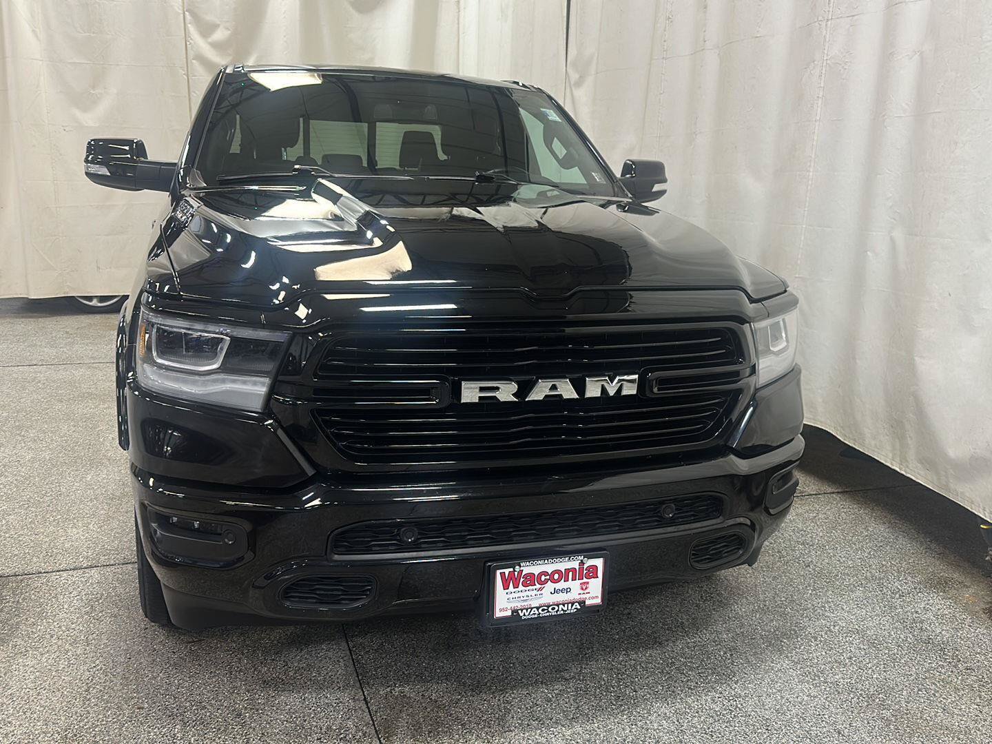 Certified 2020 RAM 1500 Laramie w/ Sport Appearance Package AWD/4WD image 8