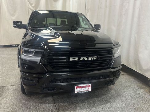 Used 2020 RAM 1500 Laramie w/ Sport Appearance Package AWD/4WD image 8