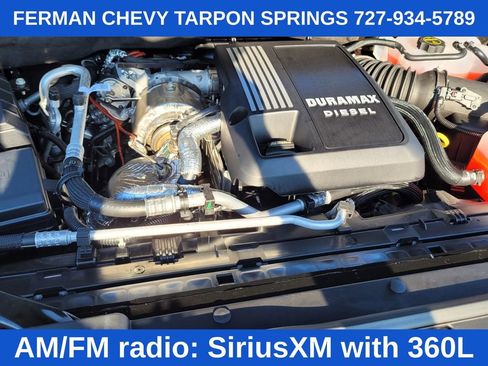 New 2026 Chevrolet Silverado 1500 LTZ w/ LTZ Premium Package image 21