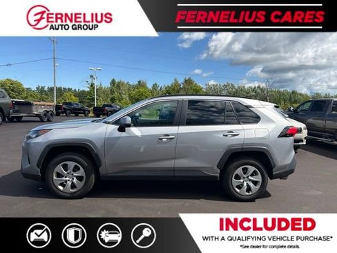 Used 2020 Toyota RAV4 LE w/ All Weather Liner Package AWD/4WD image 4