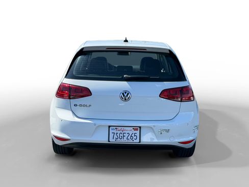 Used 2016 Volkswagen e-Golf SEL Premium FWD image 4