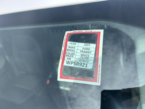 Used 2023 Ford Transit 150 Low Roof RWD image 20