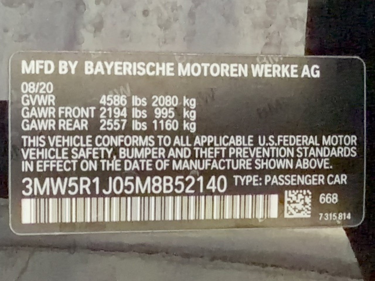 Used 2021 BMW 330i Sedan w/ Convenience Package RWD image 31