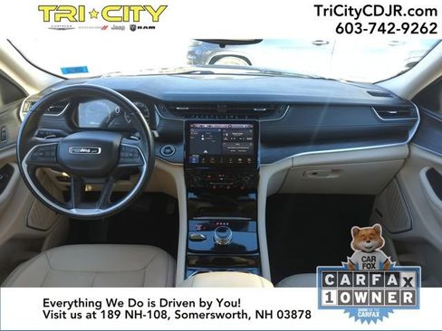 Used 2021 Jeep Grand Cherokee L Limited image 18