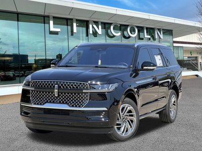 New 2025 Lincoln Navigator Reserve