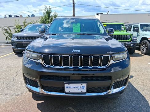 Certified 2023 Jeep Grand Cherokee L Limited AWD/4WD image 3