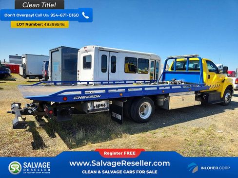 Used 2022 Ford F650 2WD Regular Cab Super Duty image 4