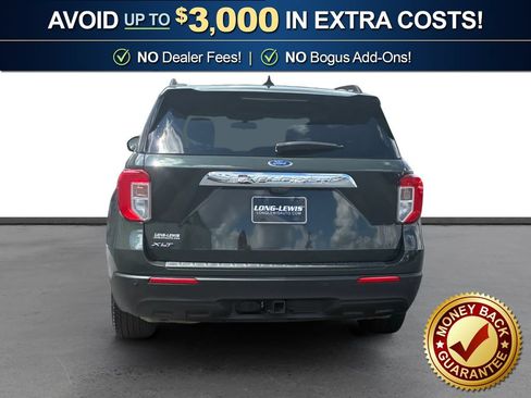 Certified 2022 Ford Explorer XLT w/ Class IV Trailer Tow Package RWD image 5