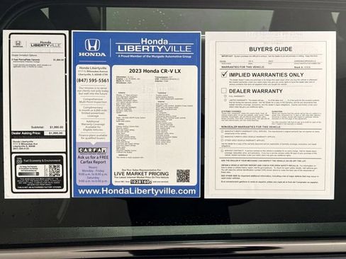 Certified 2023 Honda CR-V LX image 47
