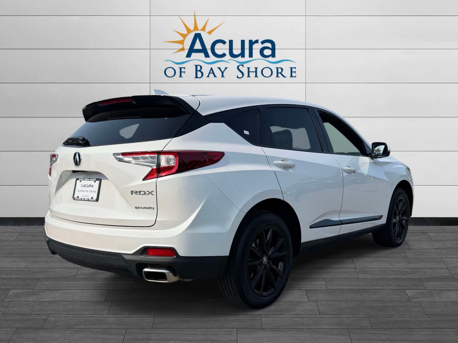 Certified 2025 Acura RDX SH-AWD image 6