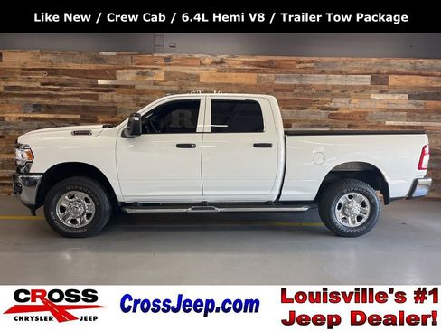 Used 2024 RAM 2500 Tradesman w/ Chrome Appearance Group image 1