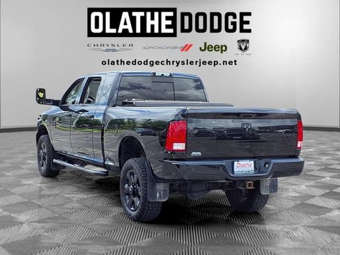 Used 2016 RAM 2500 Big Horn w/ Black Appearance Group AWD/4WD image 3