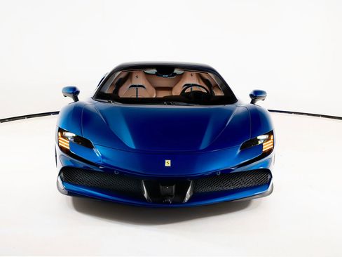 Certified 2022 Ferrari SF90 Spider image 9