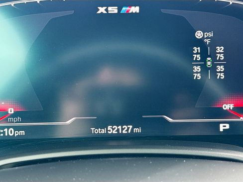 Used 2022 BMW X5 M w/ Executive Package image 41