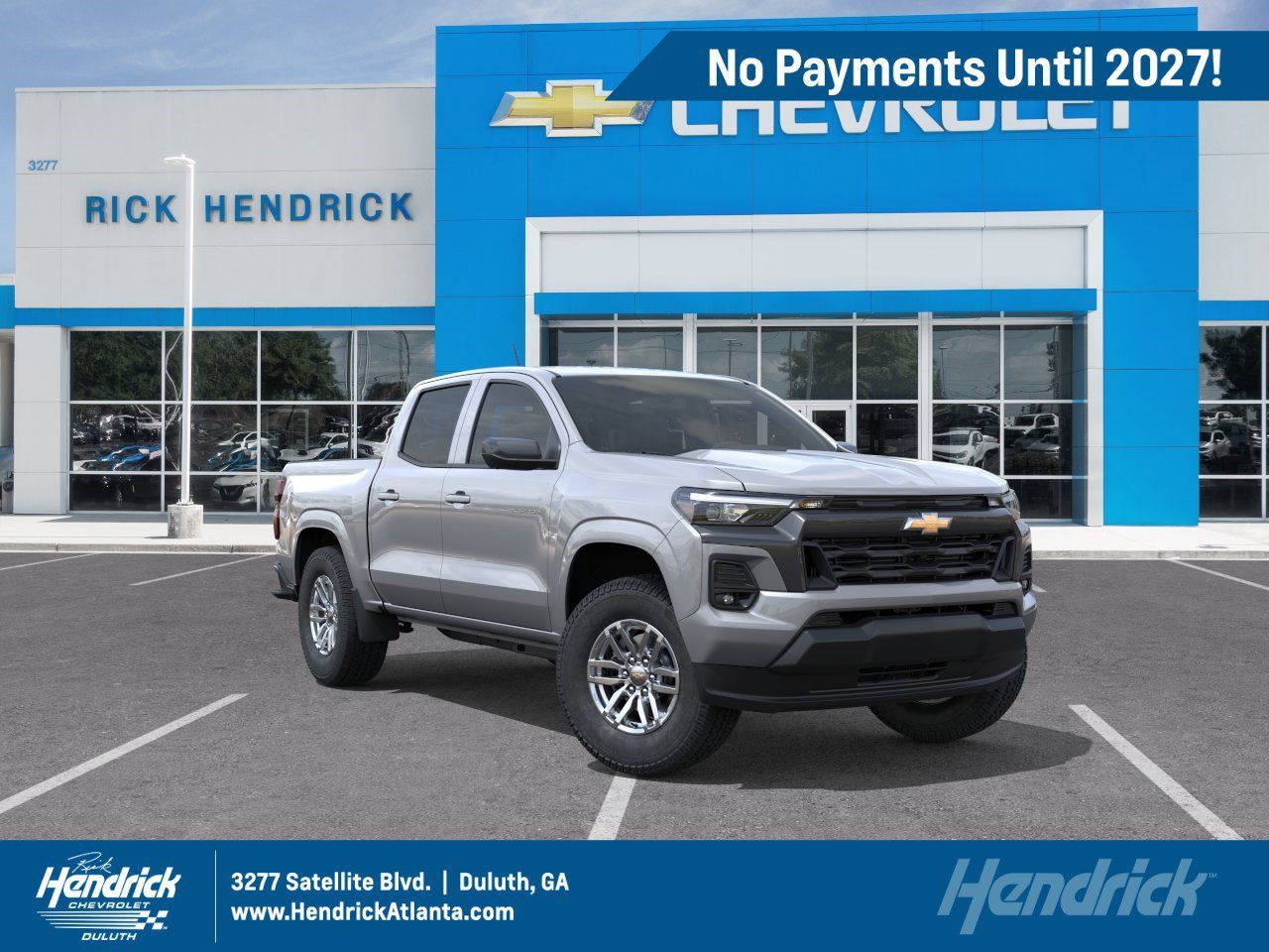 New 2026 Chevrolet Colorado LT w/ LT Convenience Package RWD image 1