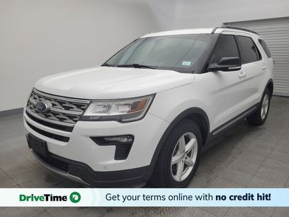 Used 2018 Ford Explorer XLT w/ Equipment Group 202A