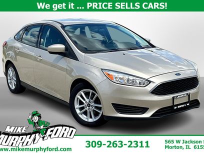 Used 2018 Ford Focus SE