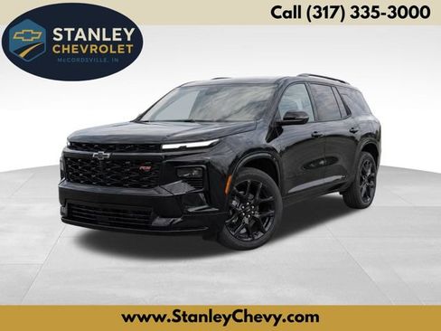 Used 2026 Chevrolet Traverse RS w/ LPO, Floor Liner Package FWD image 1