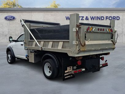 Used 2012 RAM 5500 4X4 2dr Regular Cab 168.5 in. w/ PWR & Remote Entry Group