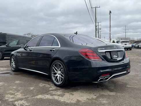 Used 2020 Mercedes-Benz S 63 AMG 4MATIC Sedan image 7