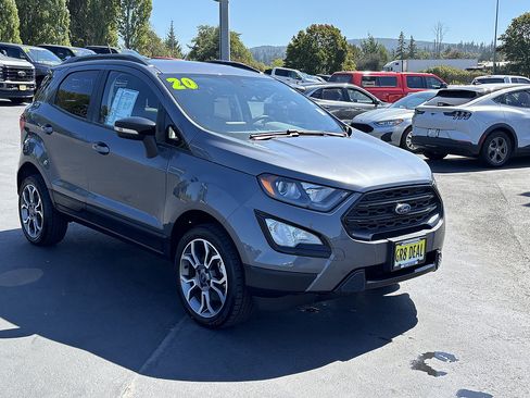 Certified 2020 Ford EcoSport SES AWD/4WD image 4