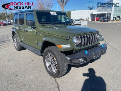 Used 2024 Jeep Wrangler Unlimited w/ Convenience Group