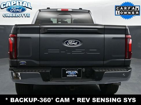 Used 2024 Ford F150 Lariat w/ Bed Utility Package AWD/4WD image 7
