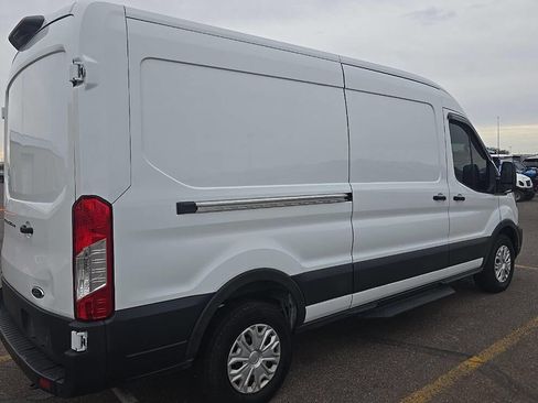 Used 2023 Ford Transit 250 Medium Roof w/ Load Area Protection Package RWD image 2