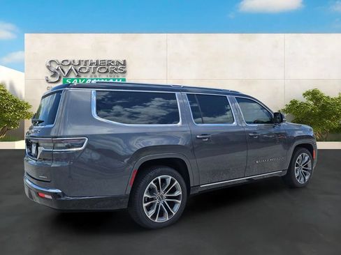 Used 2024 Jeep Grand Wagoneer L Series III w/ Rear Seat Video Group 1 AWD/4WD image 5