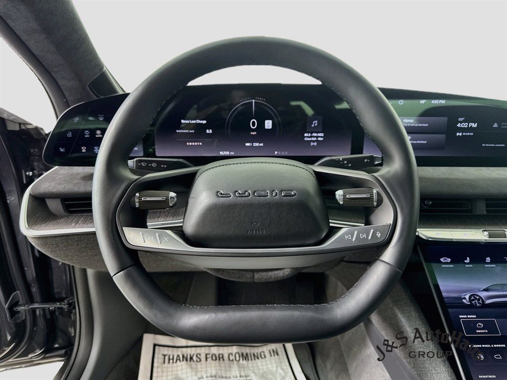 Used 2025 Lucid Air Grand Touring AWD/4WD image 12