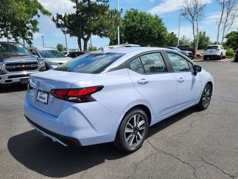 New 2025 Nissan Versa SV w/ Trunk Package image 3