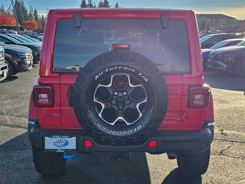 Used 2022 Jeep Wrangler Unlimited Rubicon 4xe w/ Dual Top Group image 6