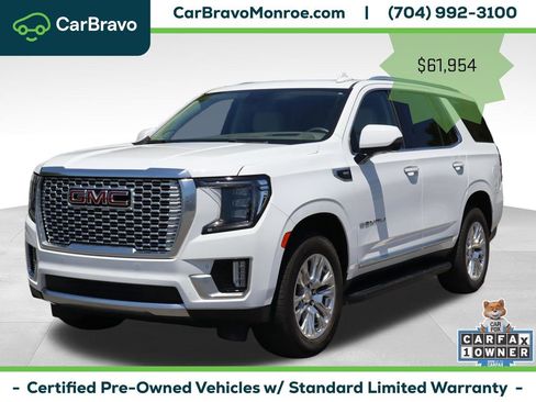Certified 2024 GMC Yukon Denali RWD image 2