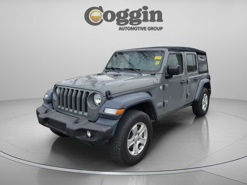 Used 2018 Jeep Wrangler Unlimited Sport S image 1
